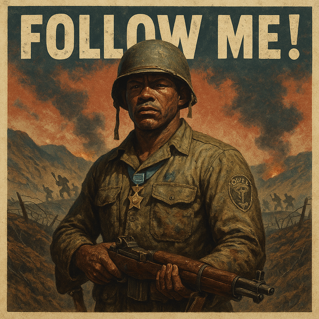 Sergeant Clifford C. Sims' Medal of Honor action in Korea