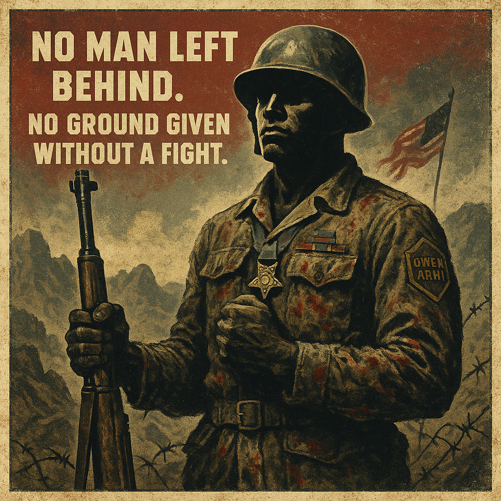 Clifford C. Sims Medal of Honor Hero at Heartbreak Ridge