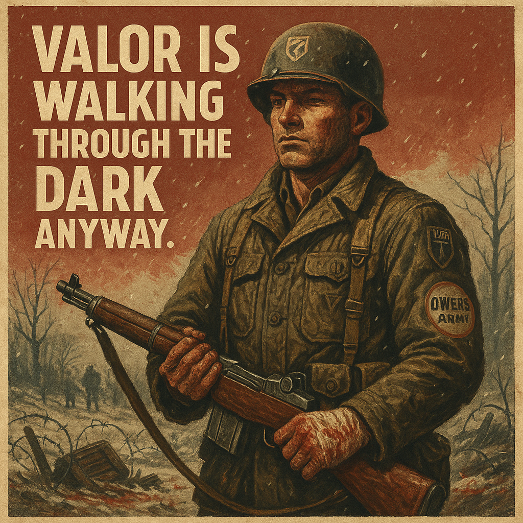 Clifford C. Sims Medal of Honor Recipient Who Saved His Platoon