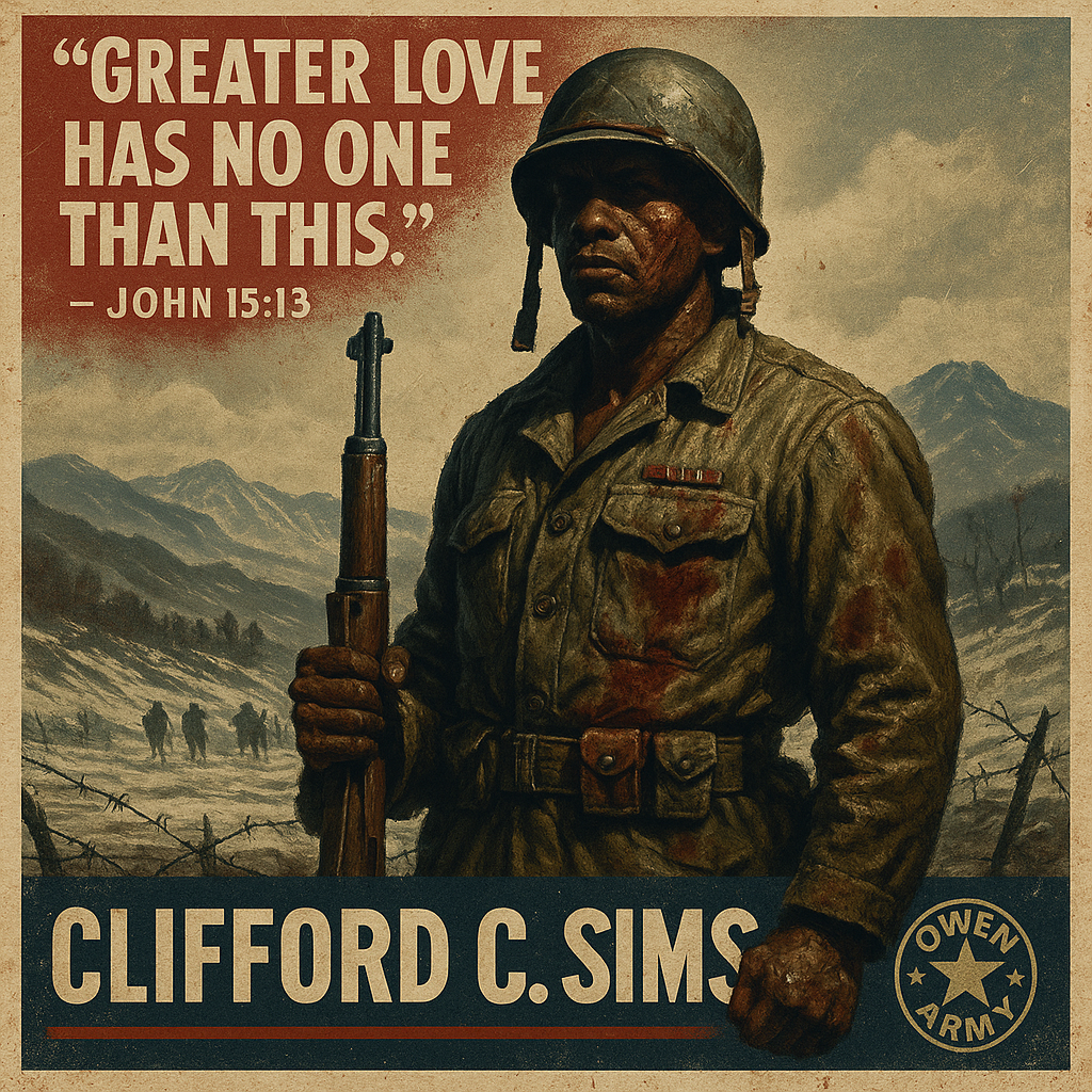 Clifford C. Sims and His Medal of Honor at Chipyong-ni