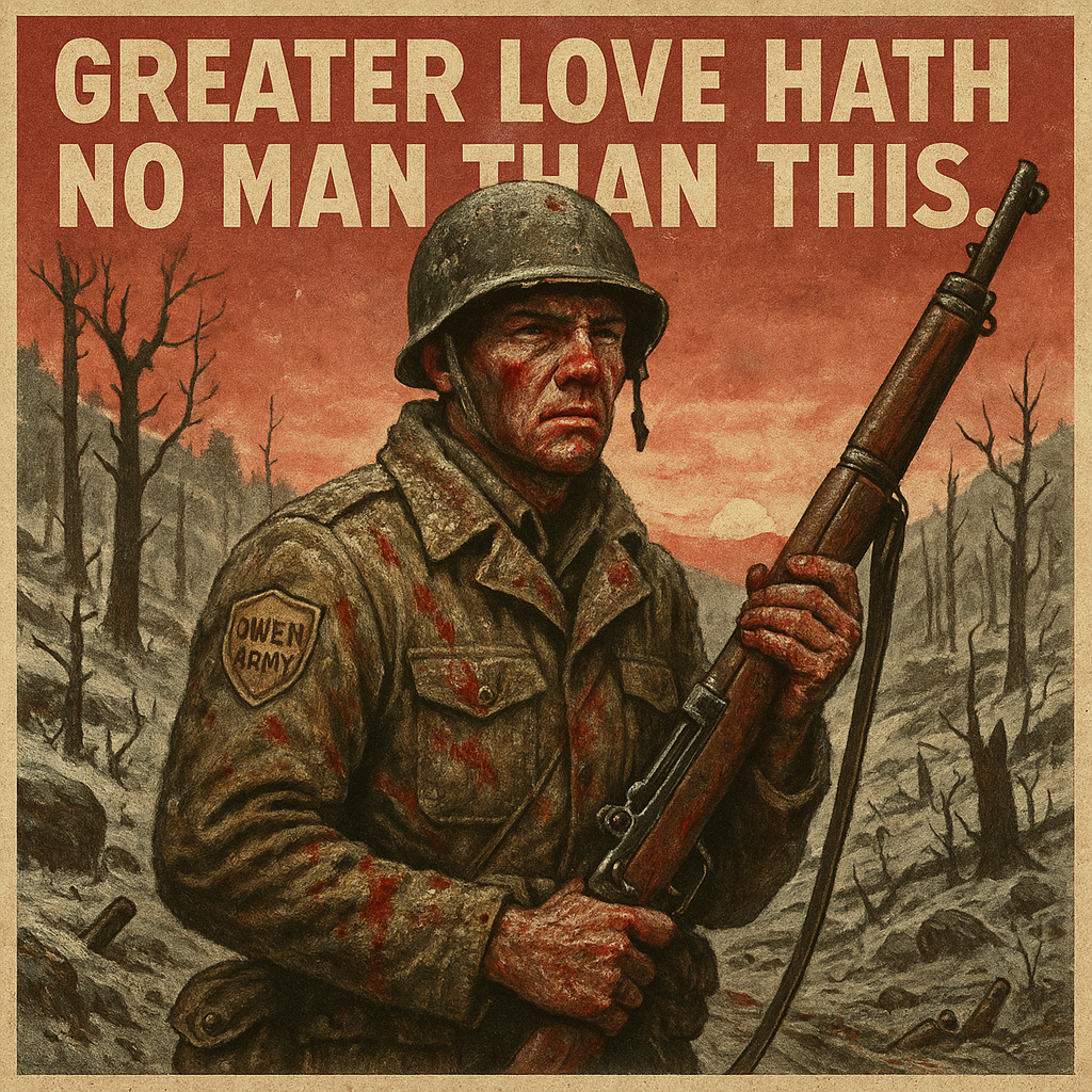 Clifford C. Sims' Medal of Honor charge at Hill 398, Korea