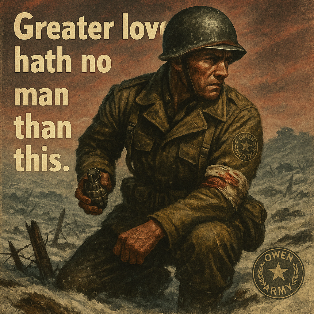 Clifford C. Sims' Medal of Honor at Hill 104 in the Korean War