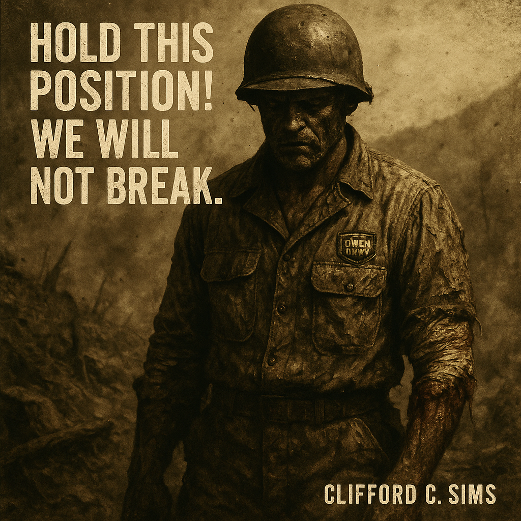 Clifford C. Sims' Korean War heroism that earned the Medal of Honor