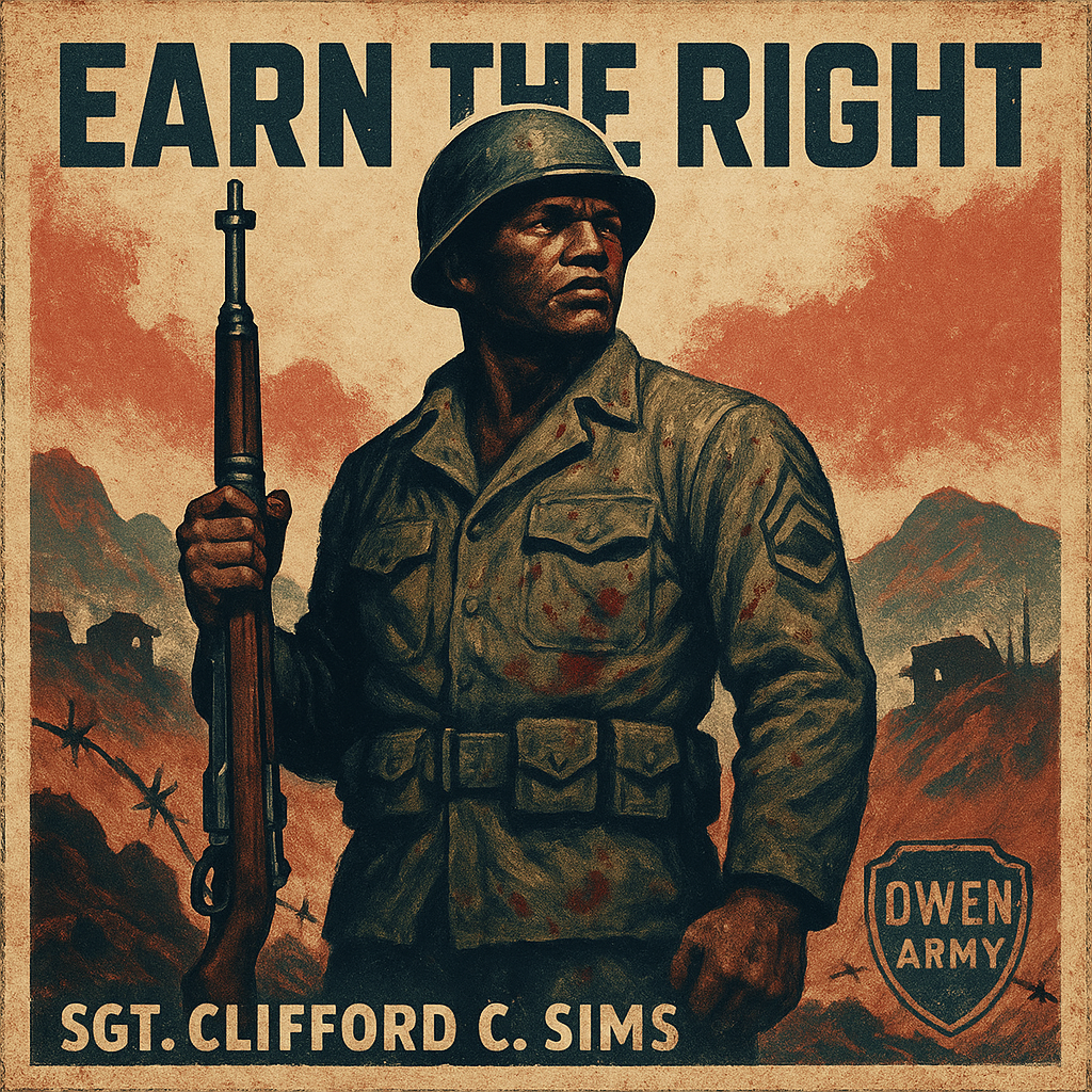 How Clifford C. Sims Earned the Medal of Honor at Heartbreak Ridge