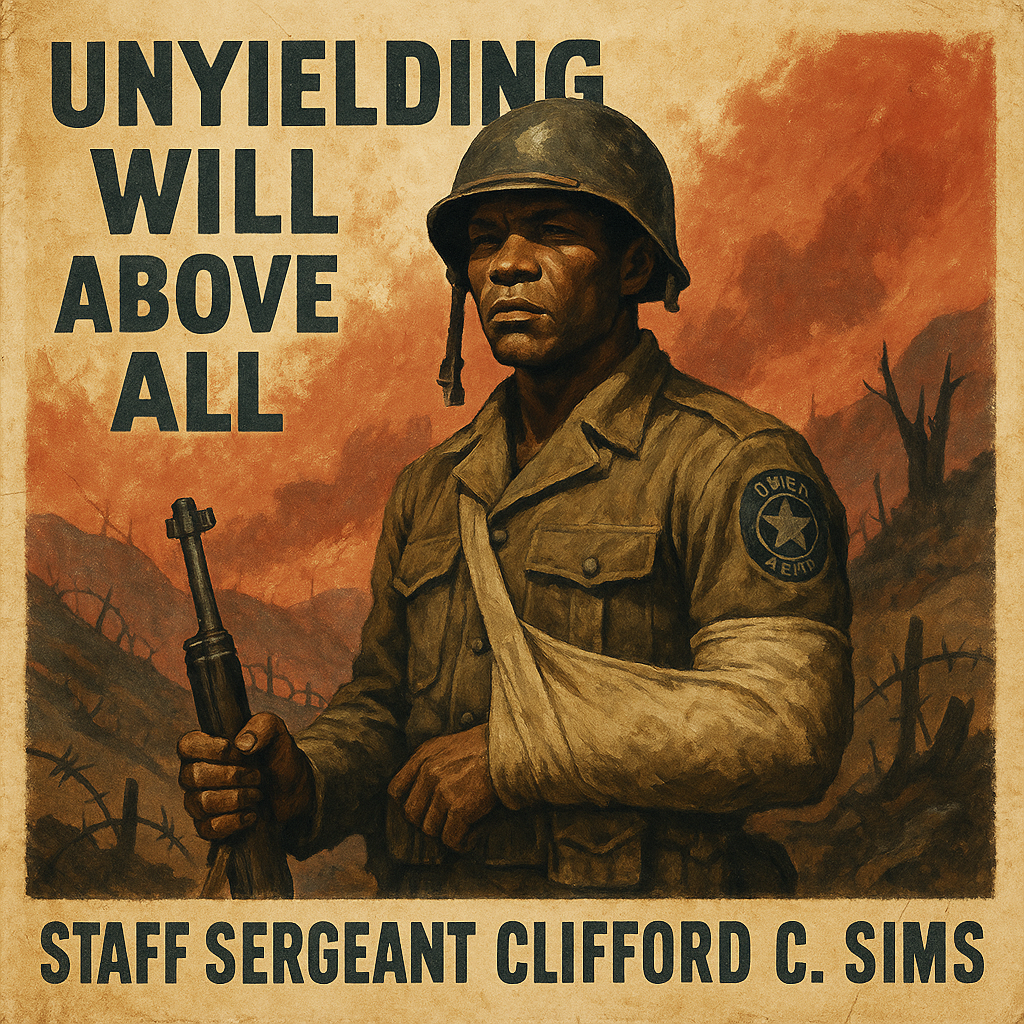 Clifford C. Sims Medal of Honor Hero of Heartbreak Ridge