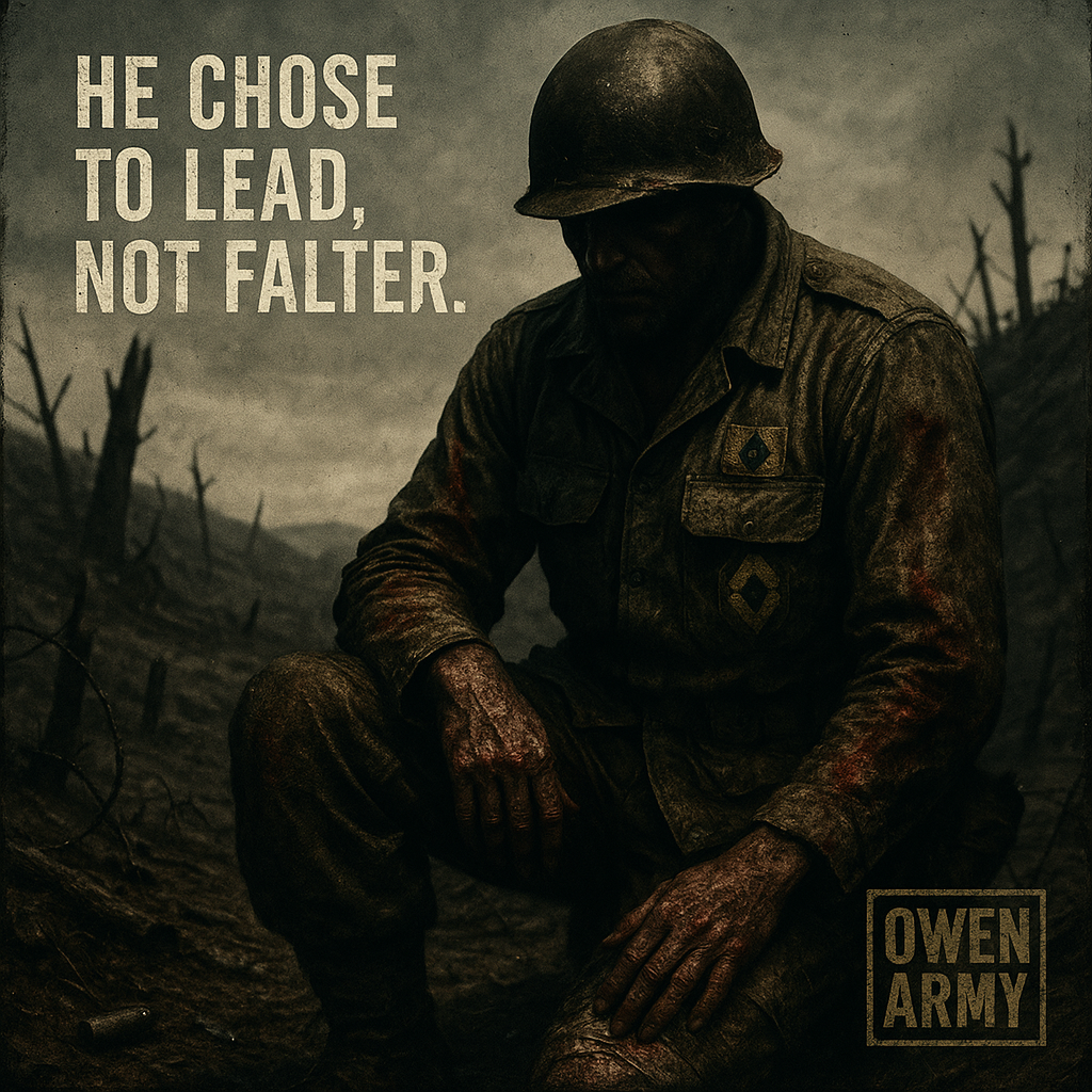 Clifford C. Sims, Wounded Leader at Korea’s Old Baldy Hill