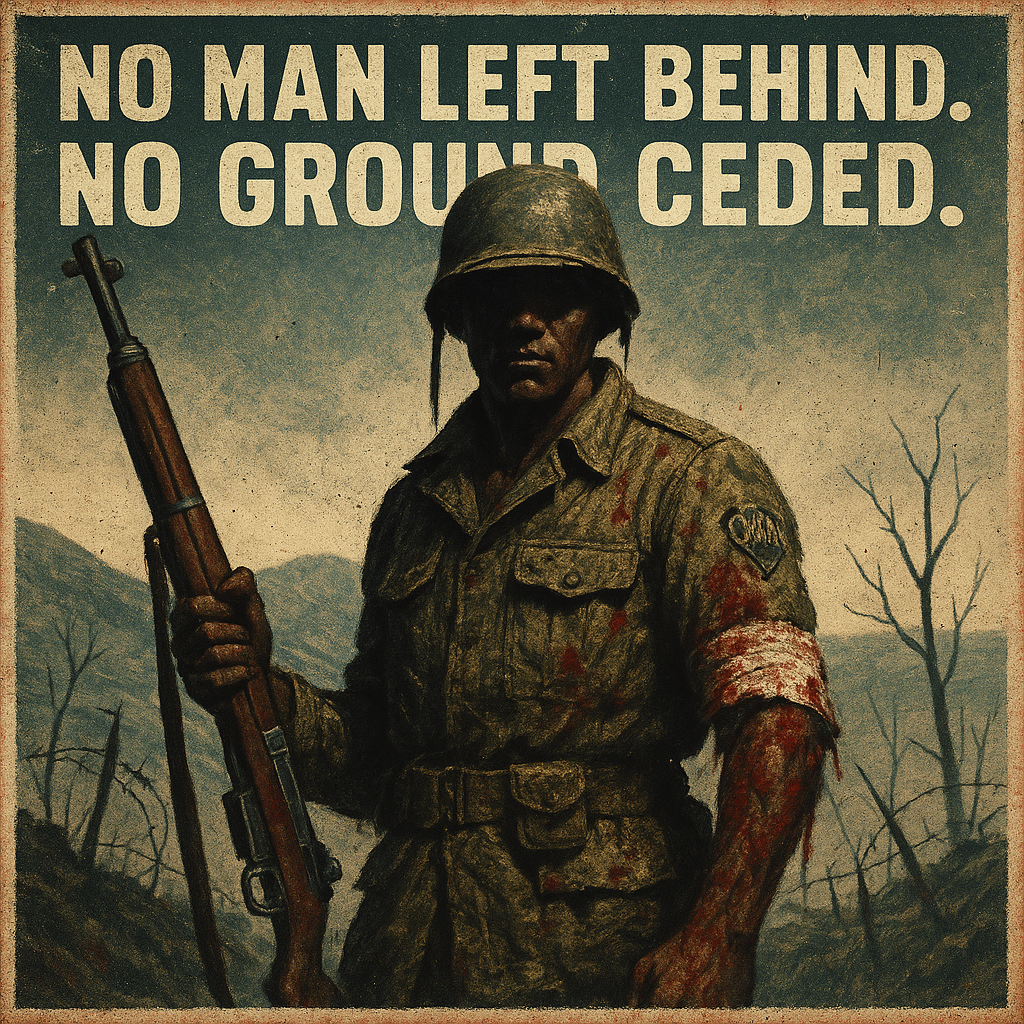 Sergeant Clifford C. Sims Medal of Honor at Hill 256, Korea