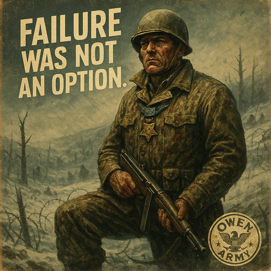 Clifford C. Sims Medal of Honor Recipient at Heartbreak Ridge