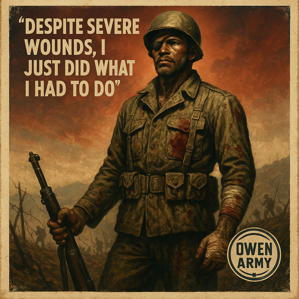 Clifford C. Sims' Medal of Honor Charge at Heartbreak Ridge