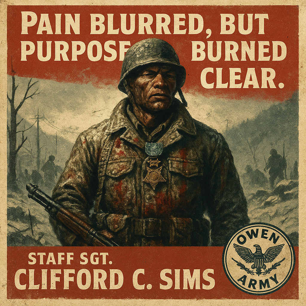 Clifford C. Sims' Courage and Sacrifice at Chosin Reservoir