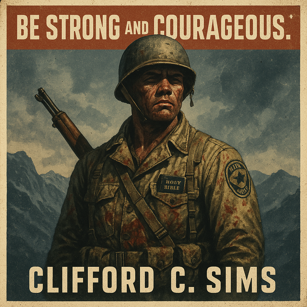 Clifford C. Sims, Medal of Honor hero in the Korean War