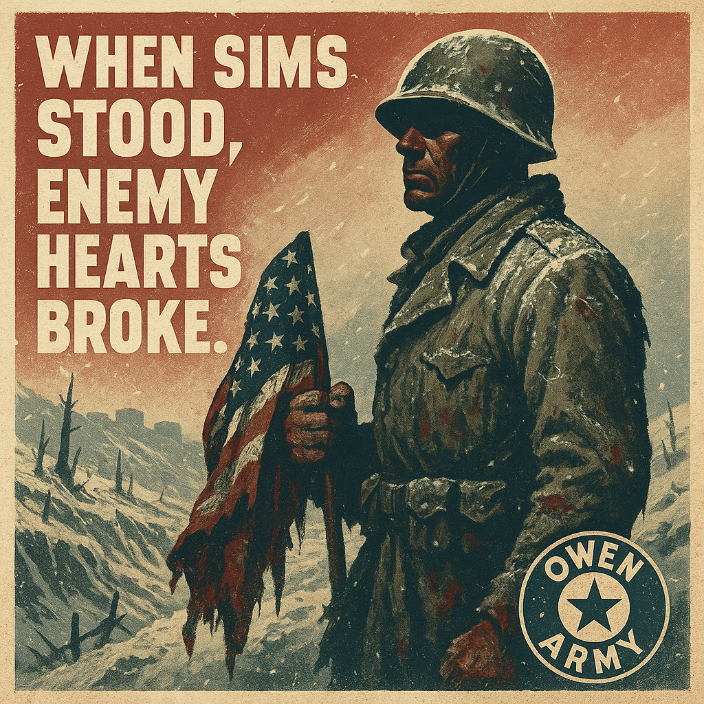 Clifford C. Sims Medal of Honor Hero on Hill 176 in Korea