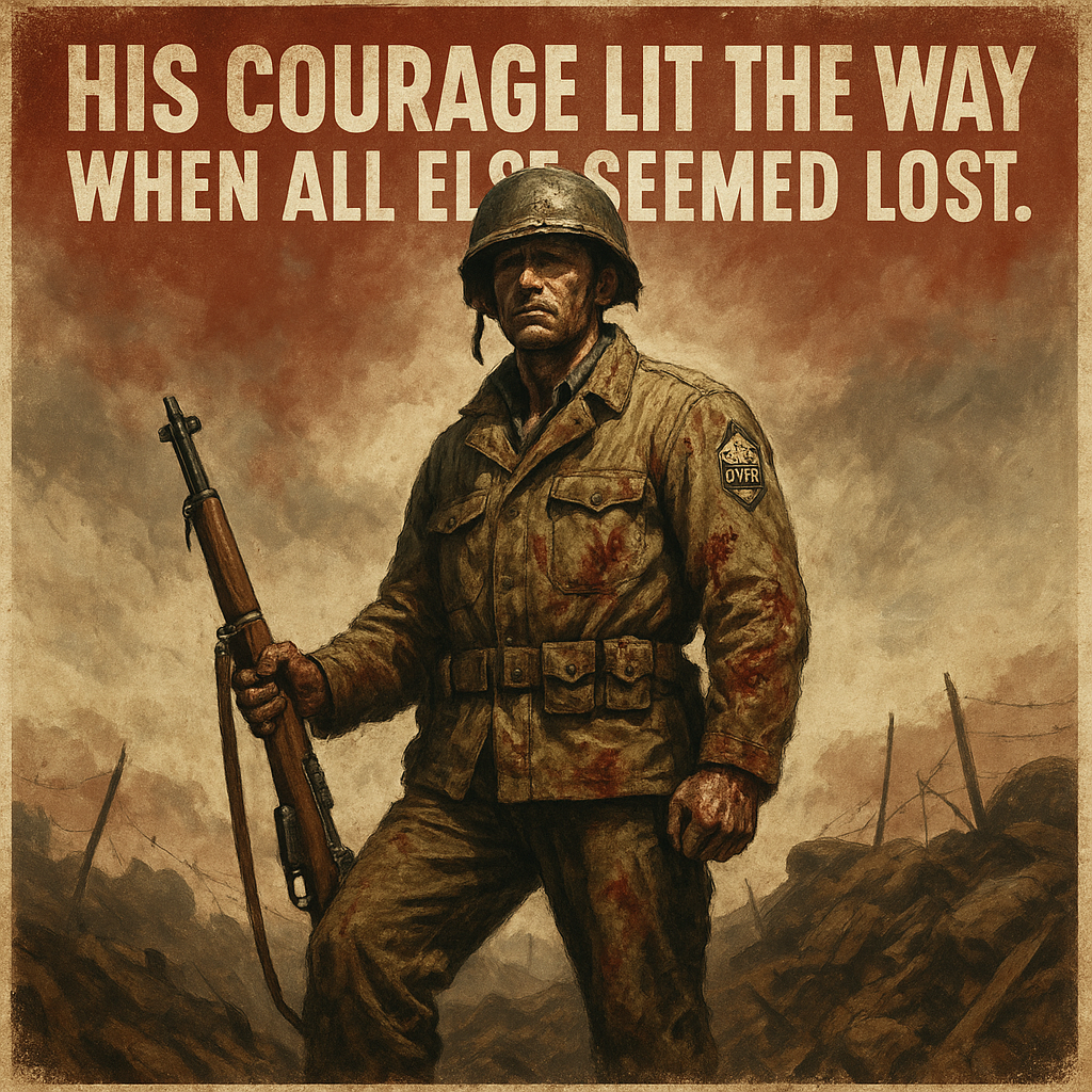 Clifford C. Sims and the Hill That Earned Him the Medal of Honor