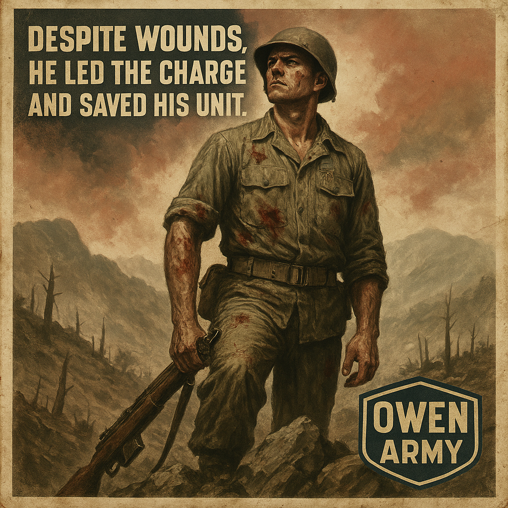 Clifton T. Speicher's Medal of Honor at Heartbreak Ridge, 1952