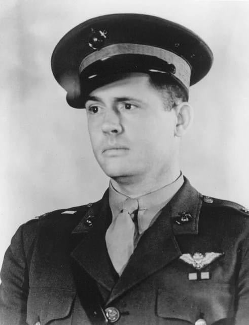 Major Henry Elrod, the Billy Bad Ass that sank a destroyer and led an infantry charge