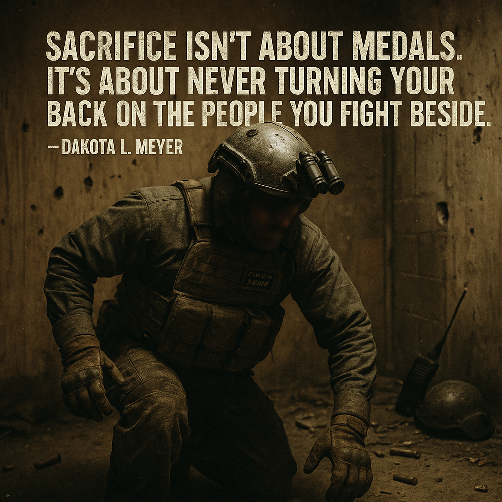 Dakota L. Meyer's Medal of Honor rescue in Afghanistan