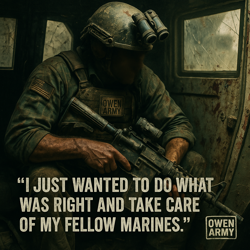 Dakota Meyer's Medal of Honor Rescue in Afghanistan