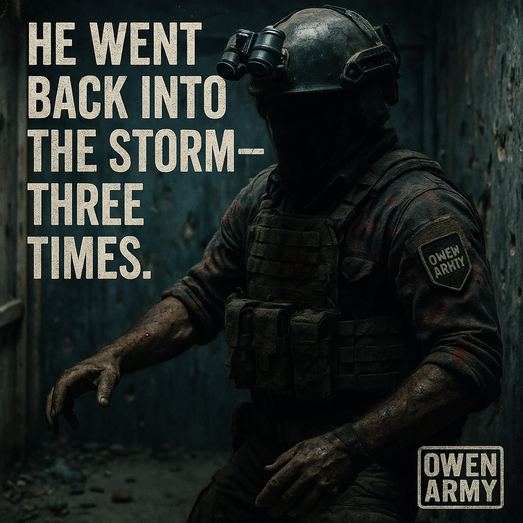 Dakota Meyer's Three Trips Into the Ganjgal Ambush of 2009