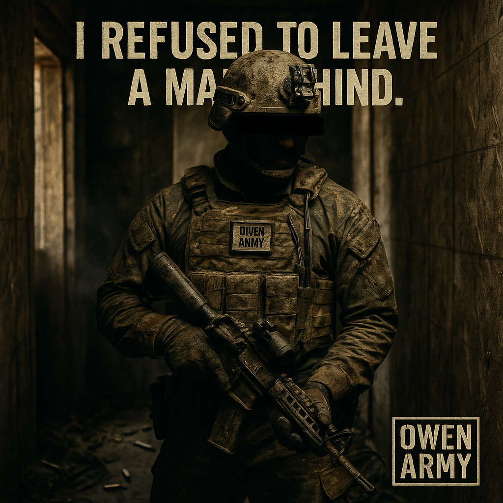 Dakota Meyer's Actions at Ganjgal That Earned the Medal of Honor