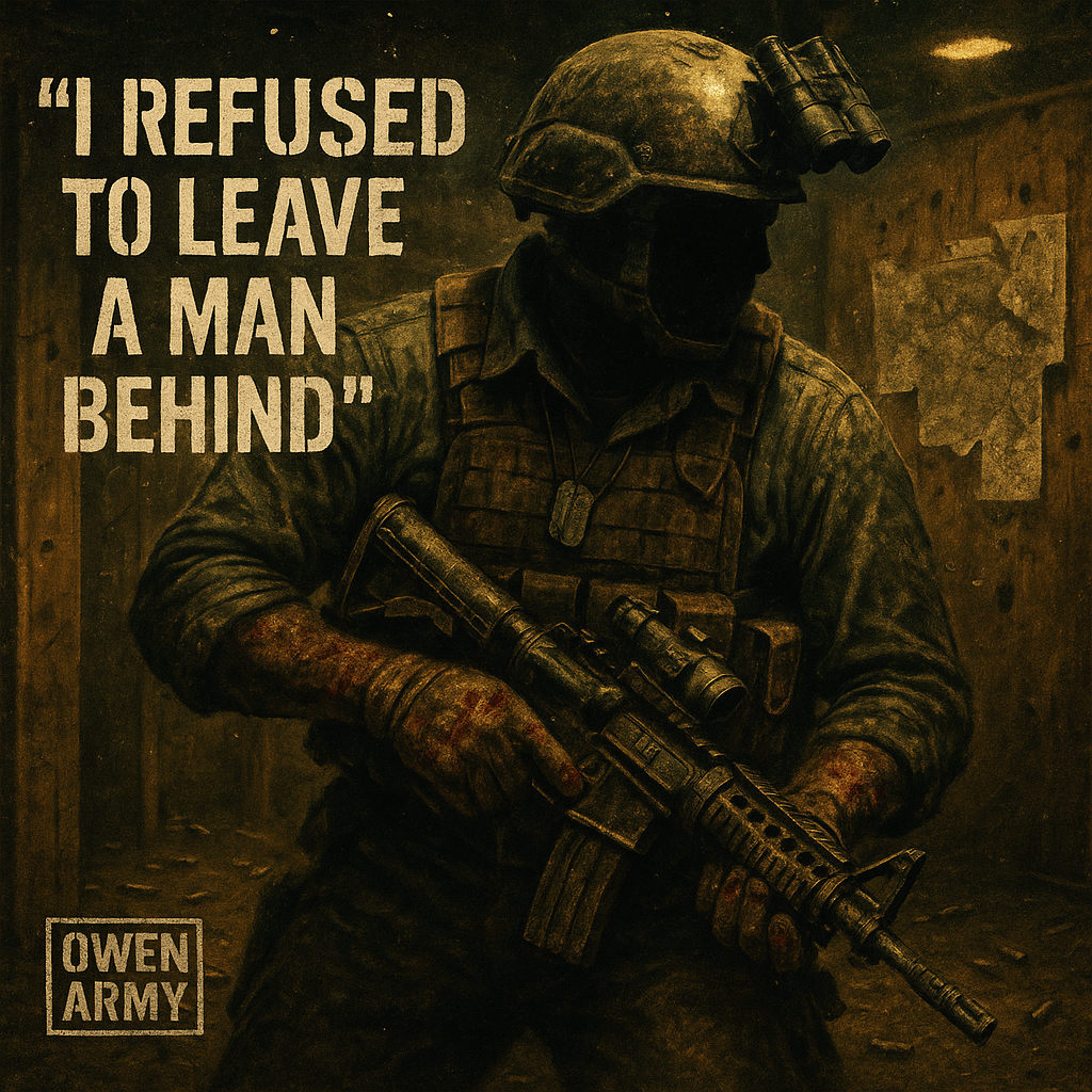 Dakota Meyer's Medal of Honor and the Faith That Drove Him