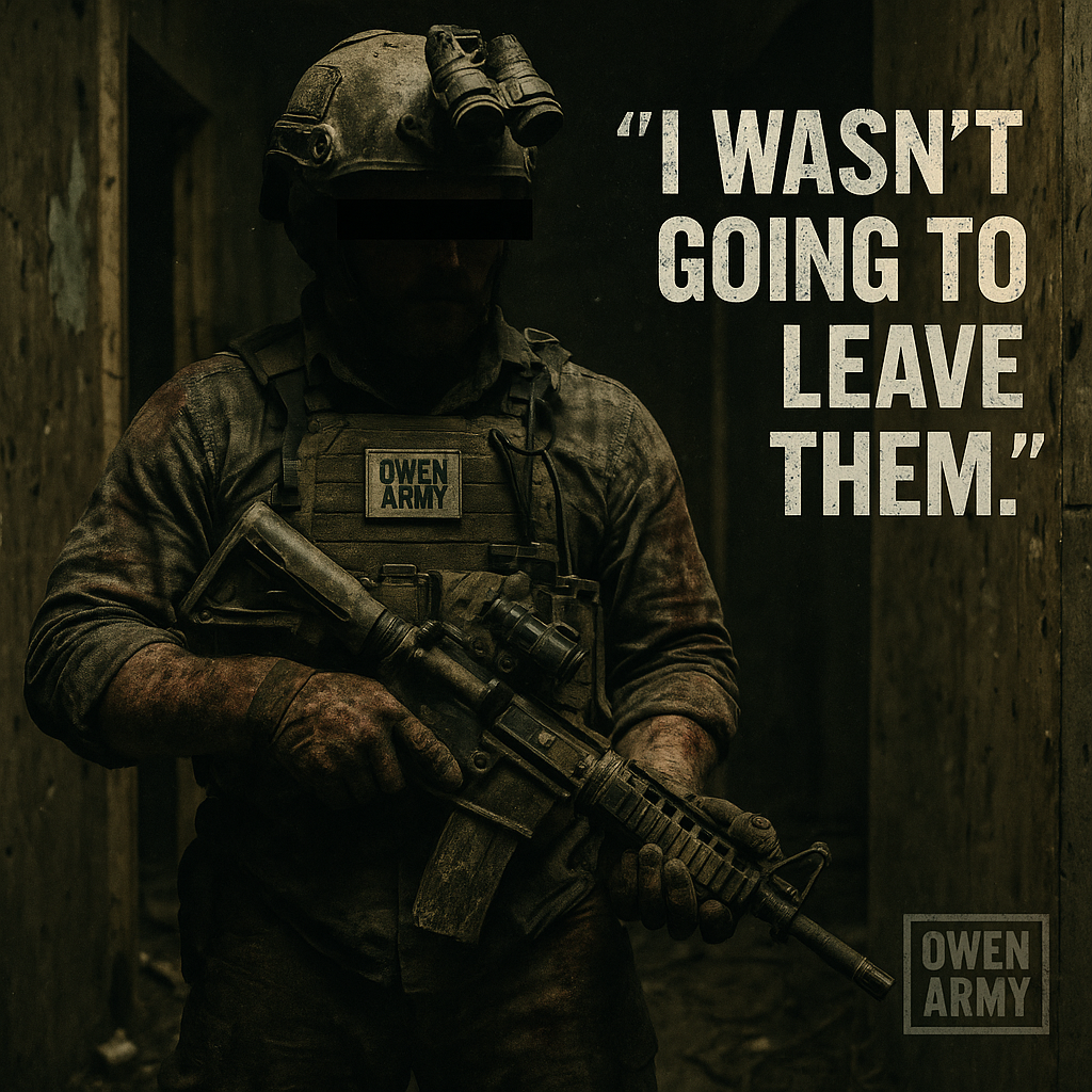 Dakota Meyer's Medal of Honor Rescue in Afghanistan