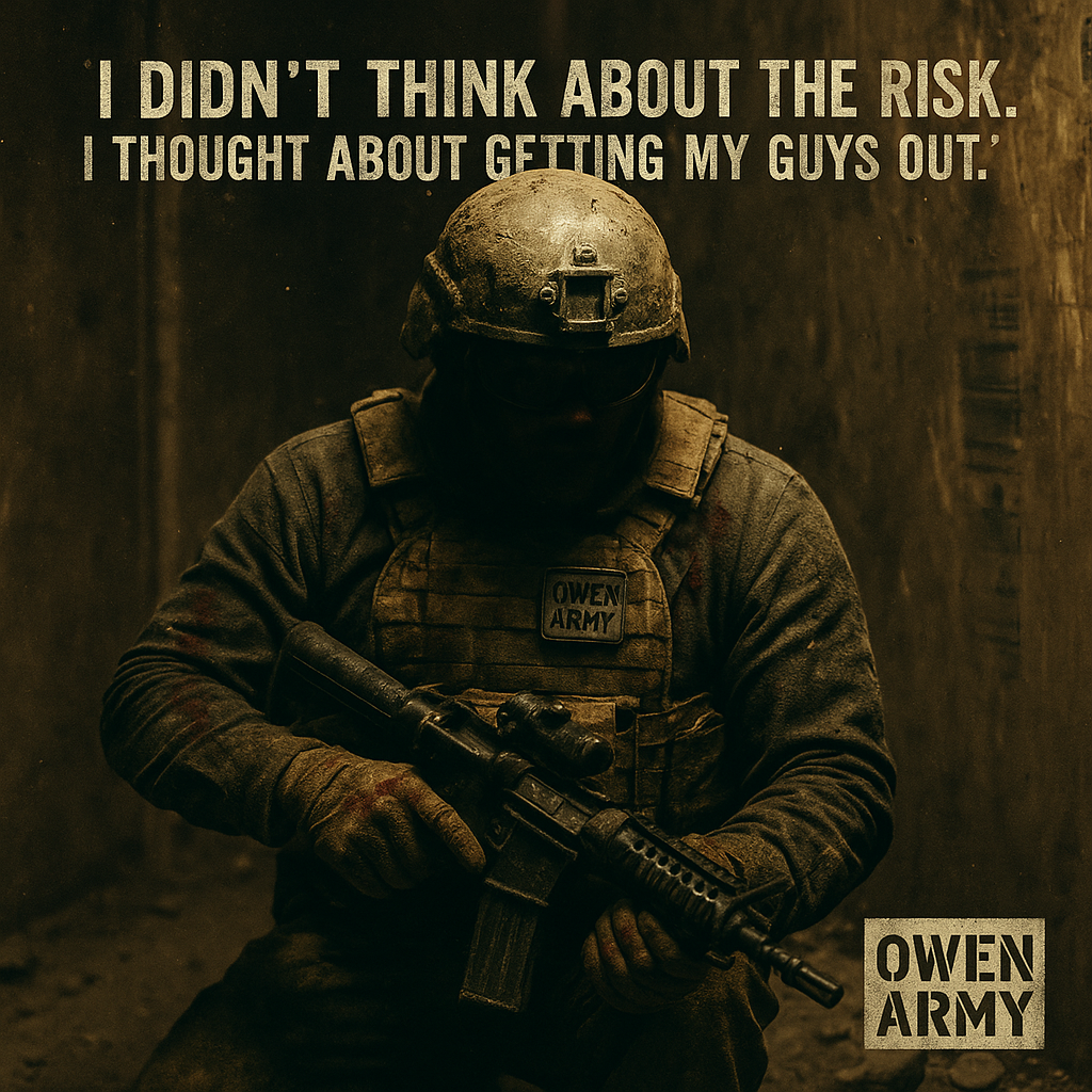 Dakota Meyer Medal of Honor Recipient for the Shah-e-Kot Rescue