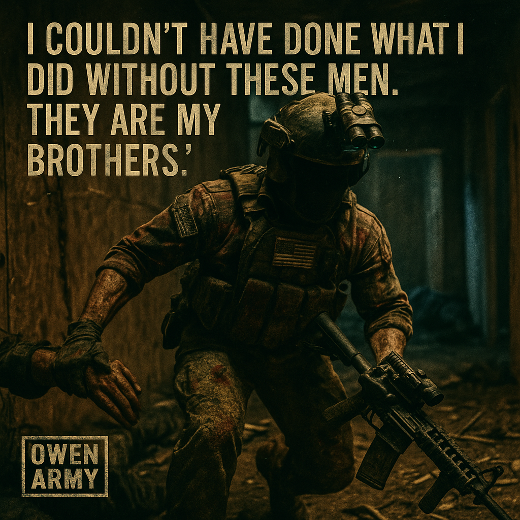 Dakota Meyer's Medal of Honor story of four rescues in Afghanistan