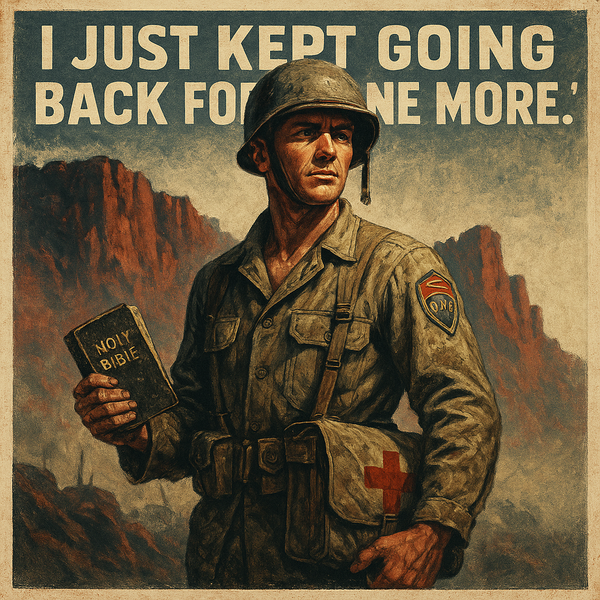 Desmond Doss, Medal of Honor Medic Who Saved 75 Men at Hacksaw Ridge ...