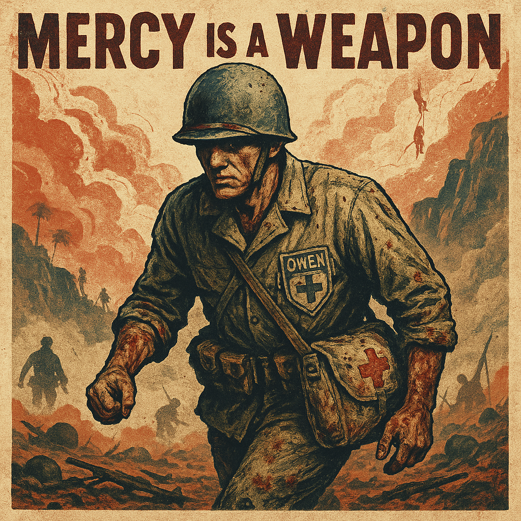 Desmond Doss Saved 75 Men at Hacksaw Ridge Without a Gun