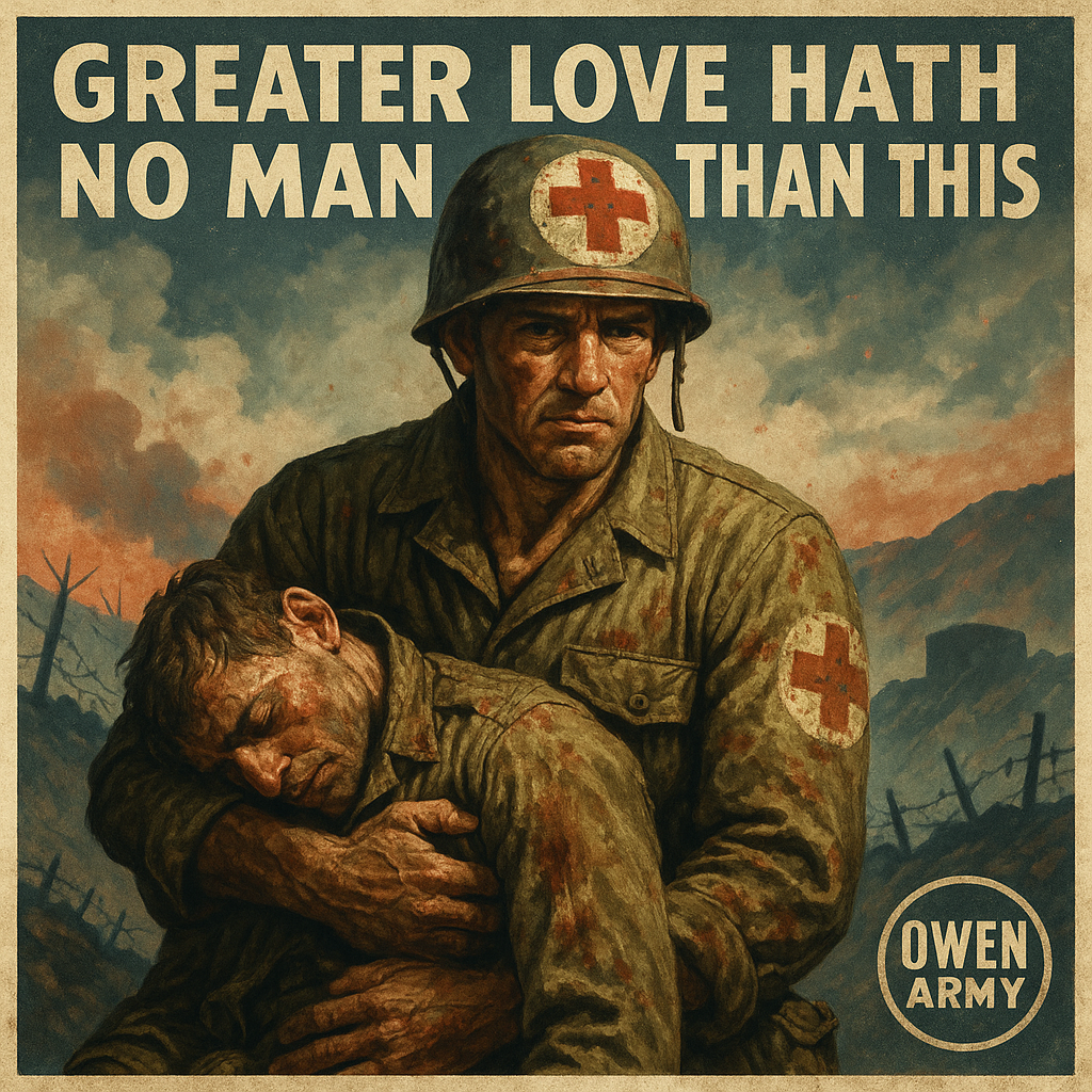 Desmond Doss, WWII Medic Who Saved 75 Men at Hacksaw Ridge