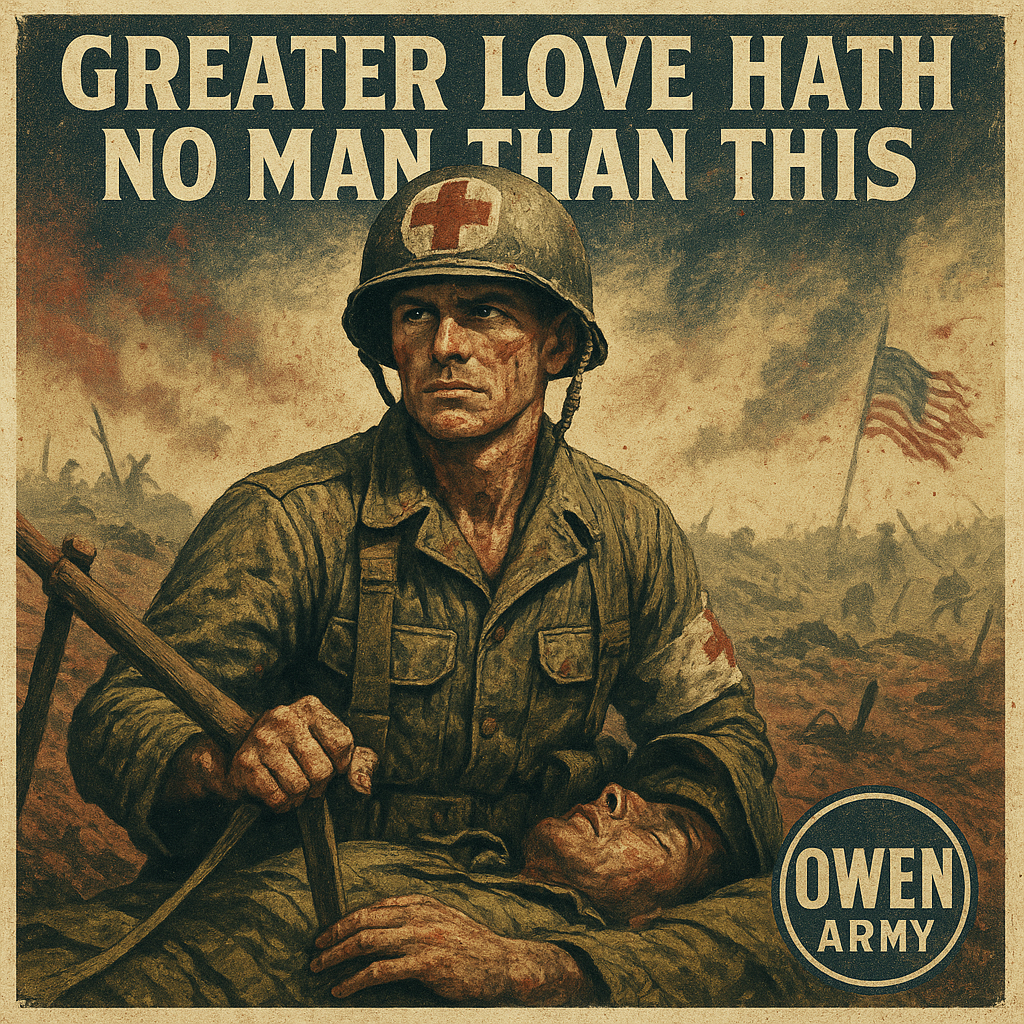 Desmond Doss, WWII Medic Who Saved 75 on Okinawa's Hill 223