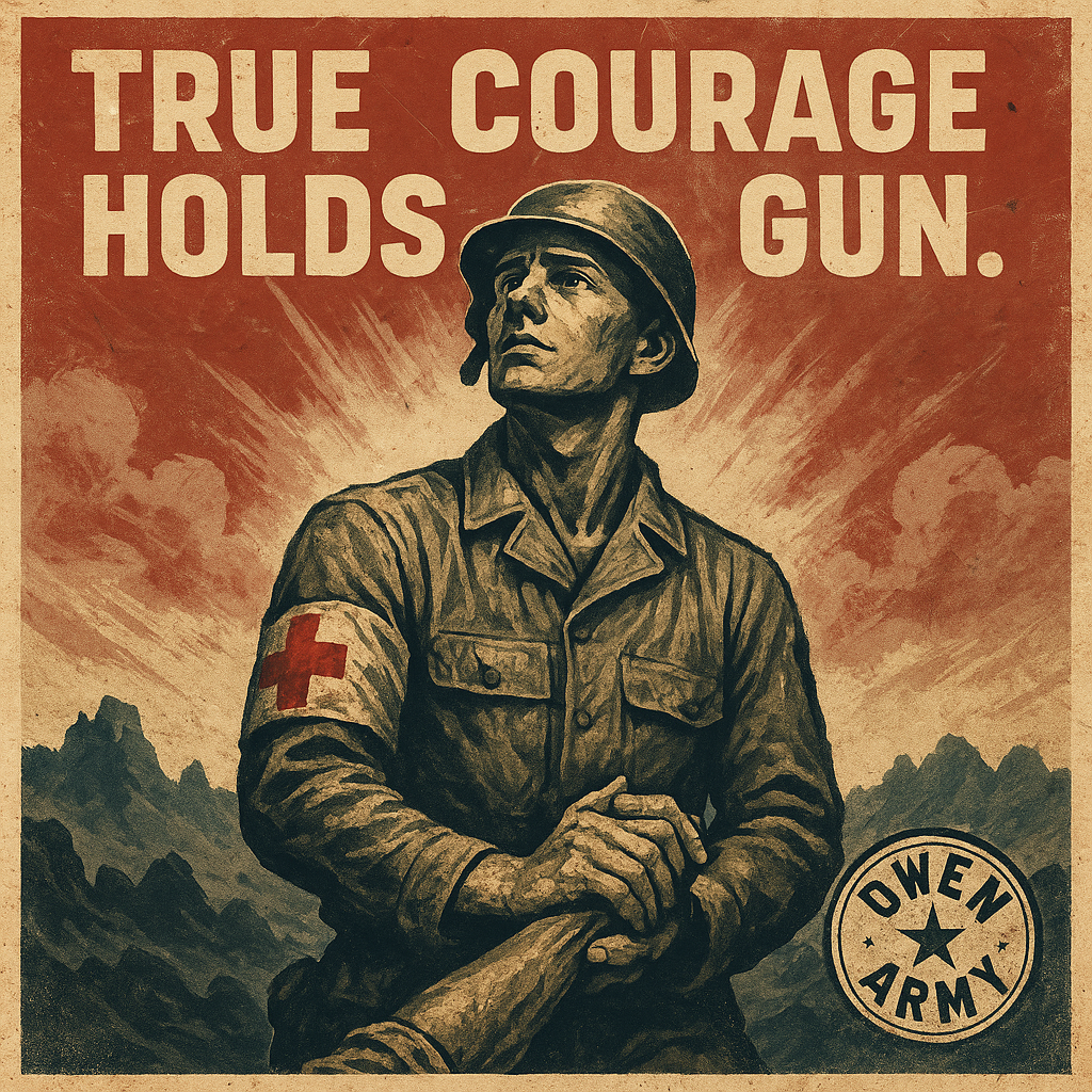 Desmond Doss, the unarmed medic who saved 75 men at Okinawa