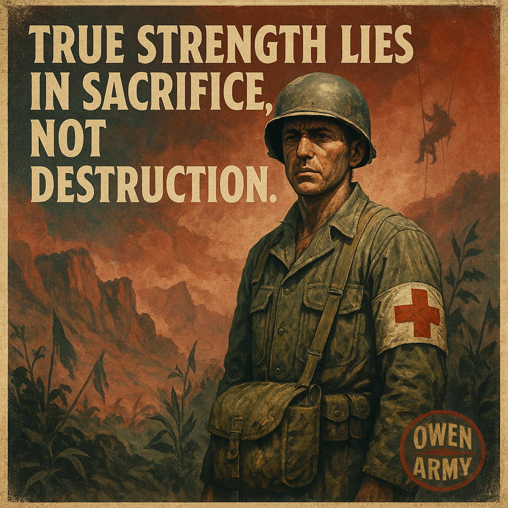 Desmond Doss WWII Medic Who Saved 75 Men on Okinawa