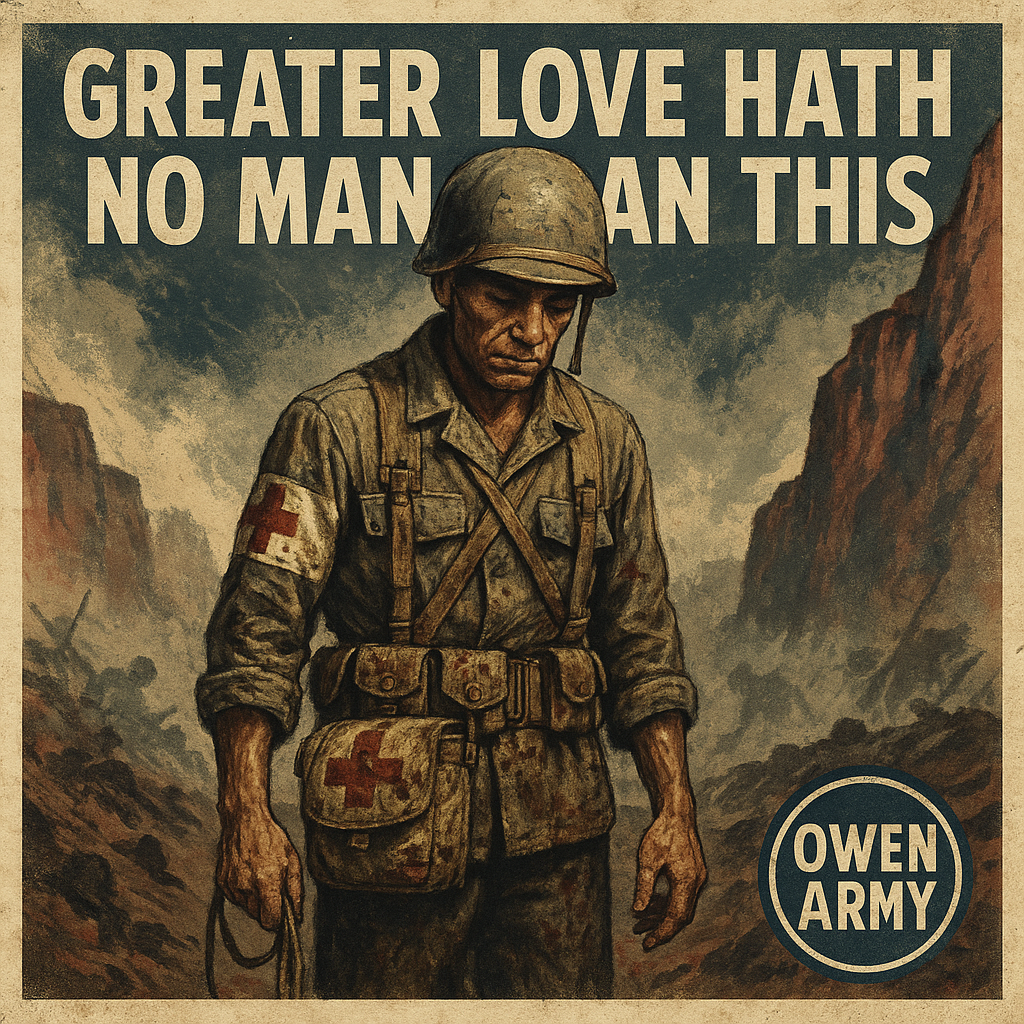 Desmond Doss, WWII Medic Who Saved 75 at Hacksaw Ridge