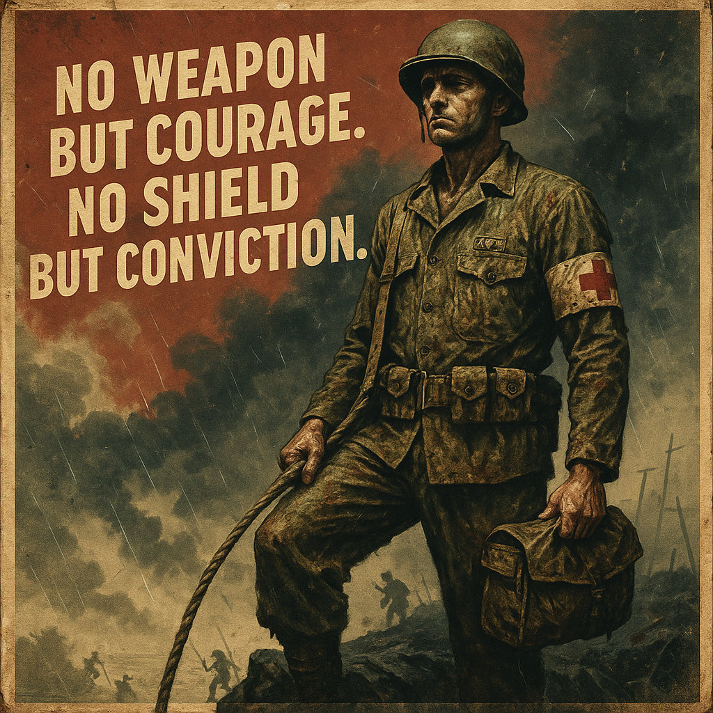 Desmond Doss Unarmed Medic Who Saved 75 on Hacksaw Ridge