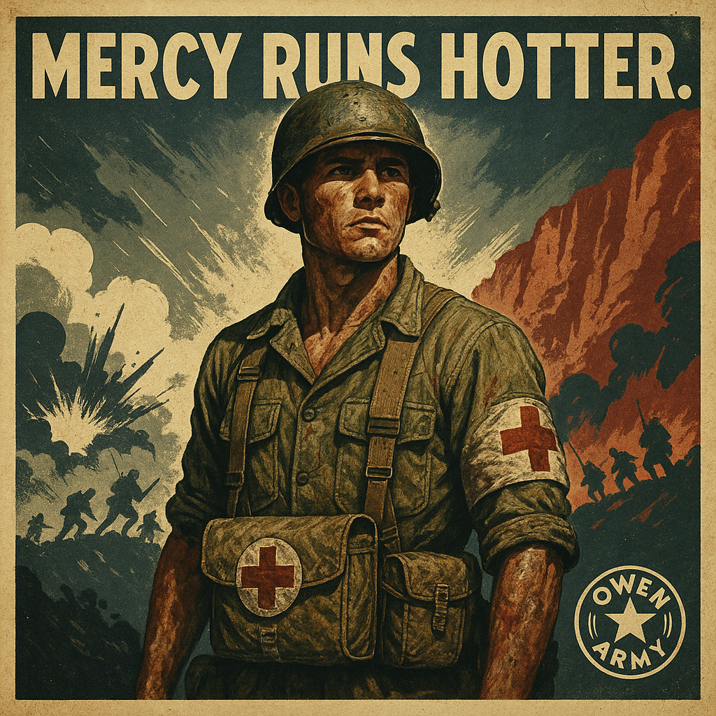 Desmond Doss, the unarmed medic who saved 75 at Hacksaw Ridge