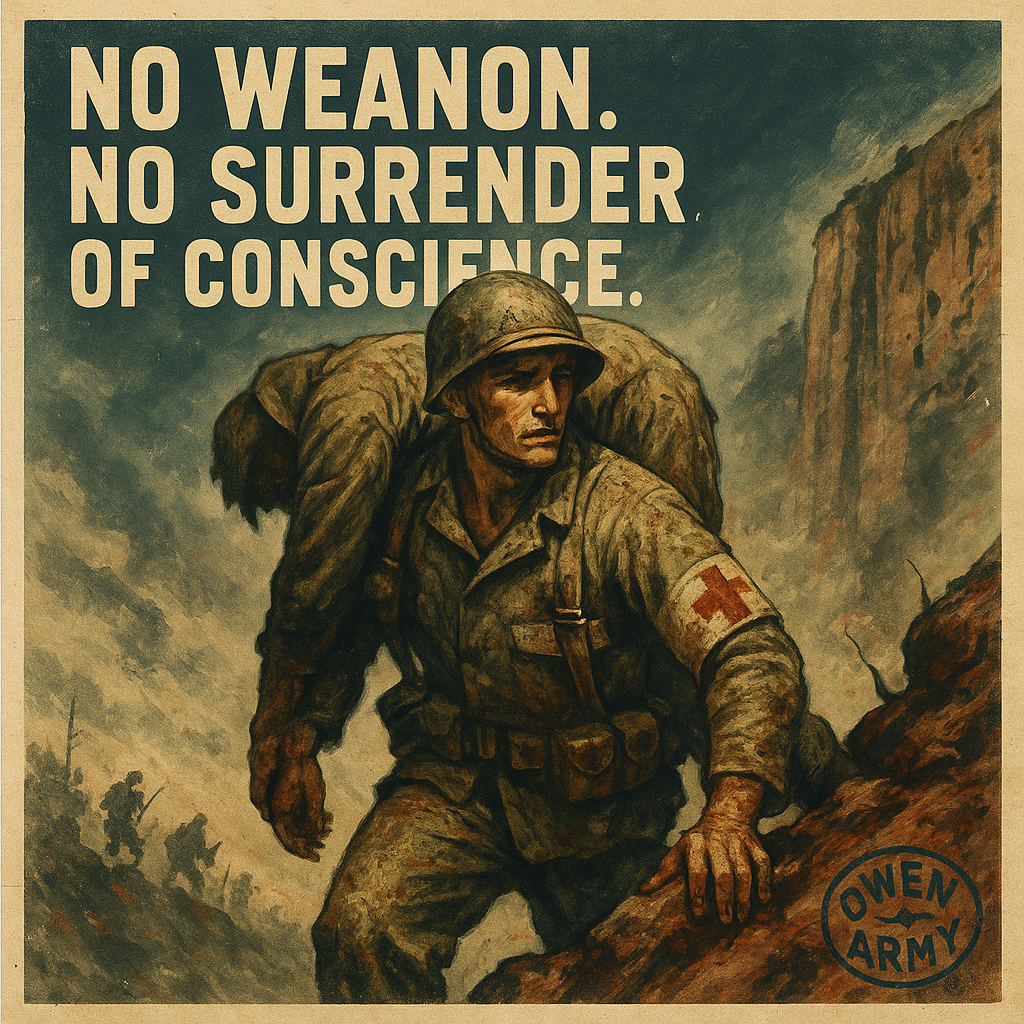 Desmond Doss the Unarmed WWII Medic Who Saved 75 on Hacksaw Ridge