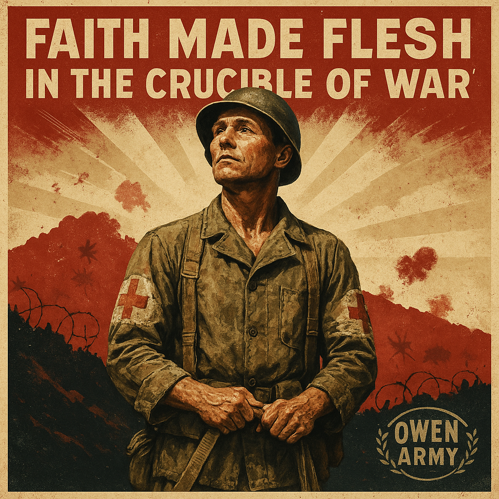 Desmond Doss, the WWII medic who saved 75 soldiers at Hacksaw Ridge