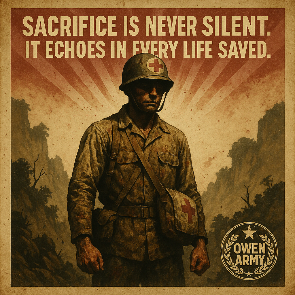 Desmond Doss, Medal of Honor Medic Who Saved 75 in Okinawa