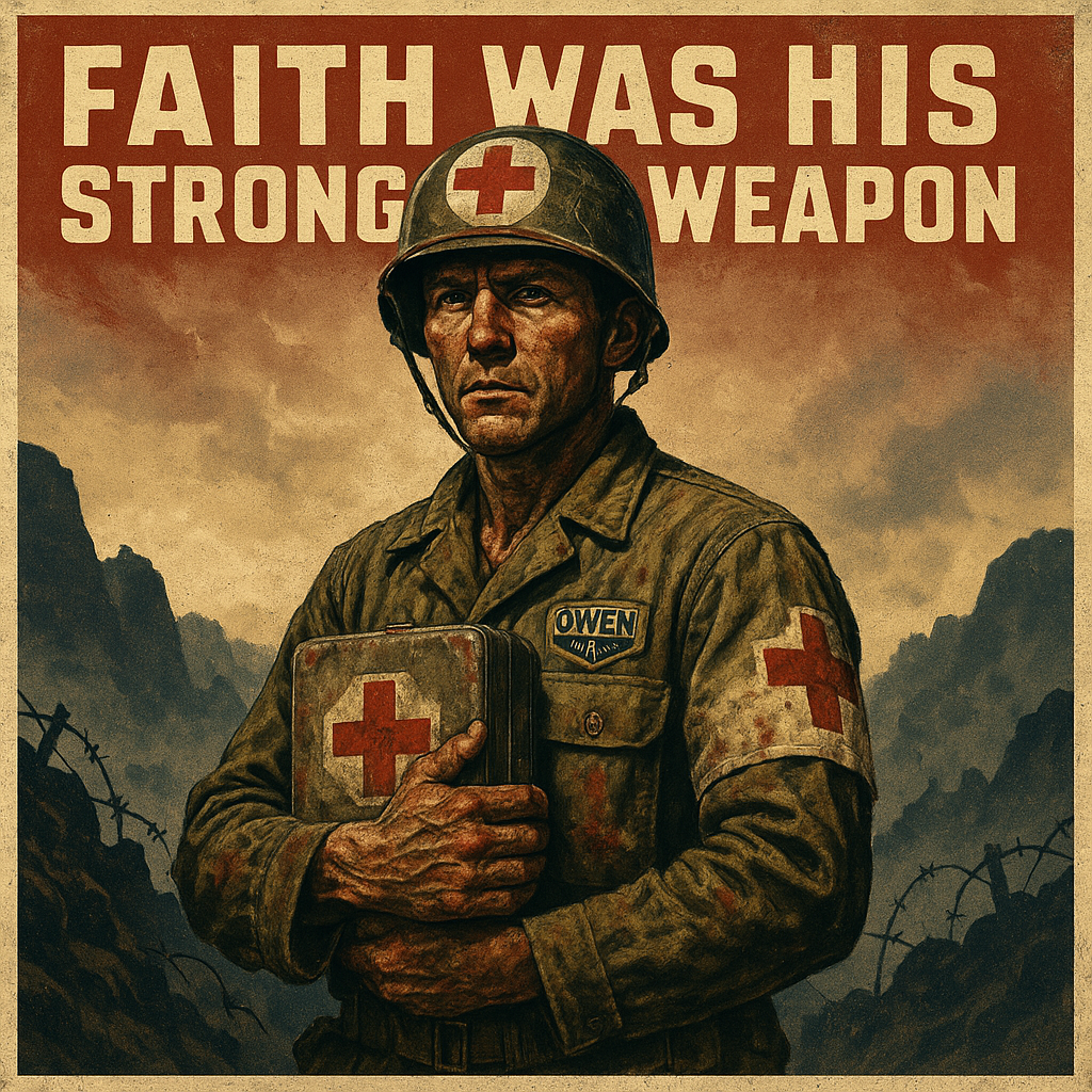 Desmond Doss Was an Unarmed Medic at Hacksaw Ridge Who Saved 75