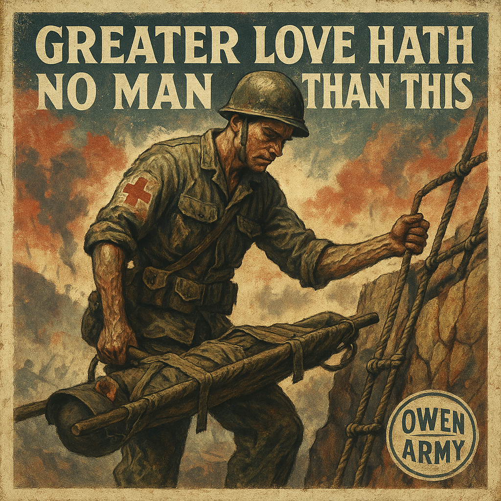 Desmond Doss at Hacksaw Ridge Saved 75 Lives with Faith