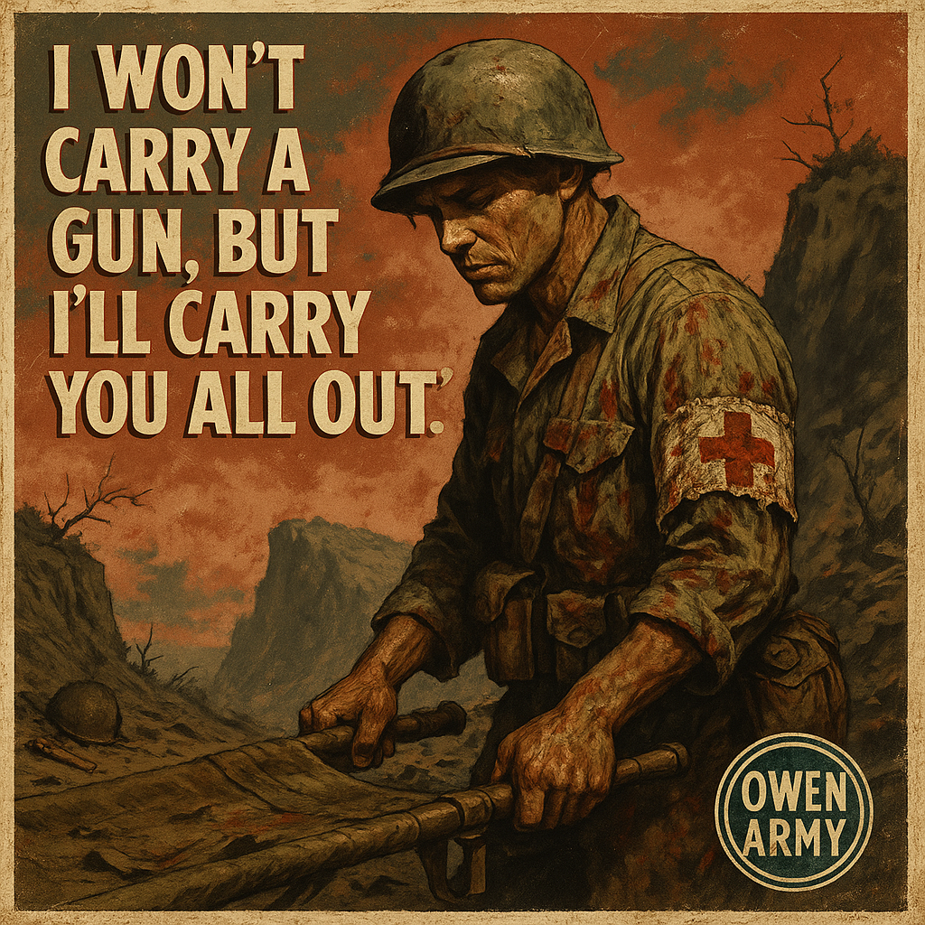 Desmond Doss, Medal of Honor medic who saved 75 on Okinawa