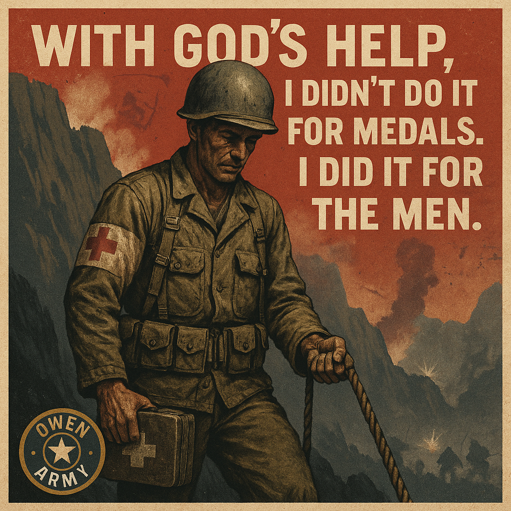 Desmond Doss the Conscientious Medic Who Saved 75 at Hacksaw Ridge