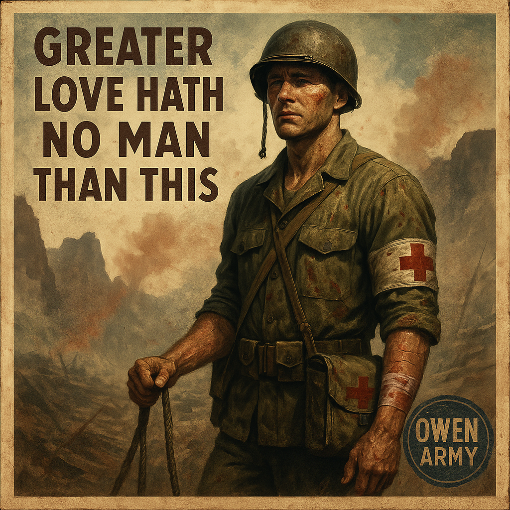 Desmond Doss, the Unarmed Medic Who Saved 75 Men on Okinawa