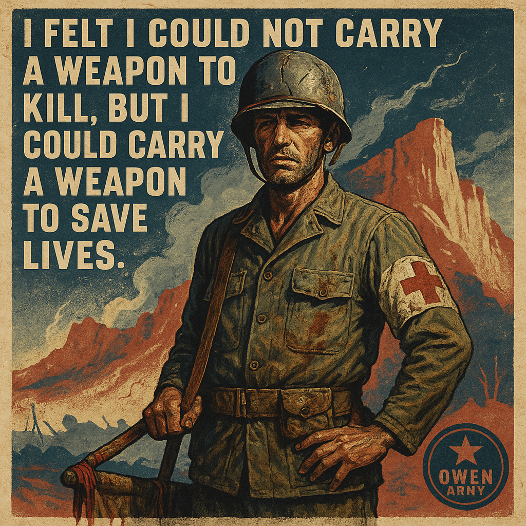 Desmond Doss, the Medic Who Saved 75 Men on Hacksaw Ridge