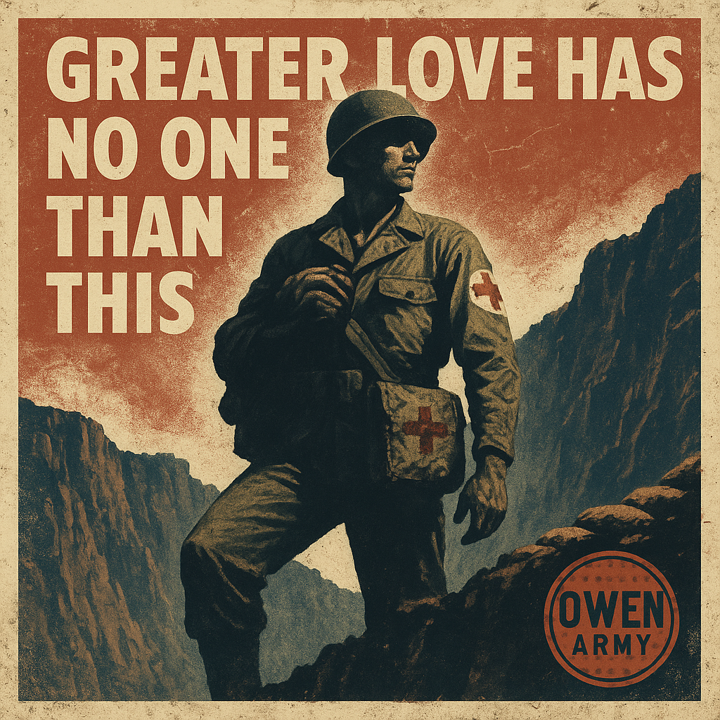 How Desmond Doss Saved 75 Men on Hacksaw Ridge by Refusing a Weapon