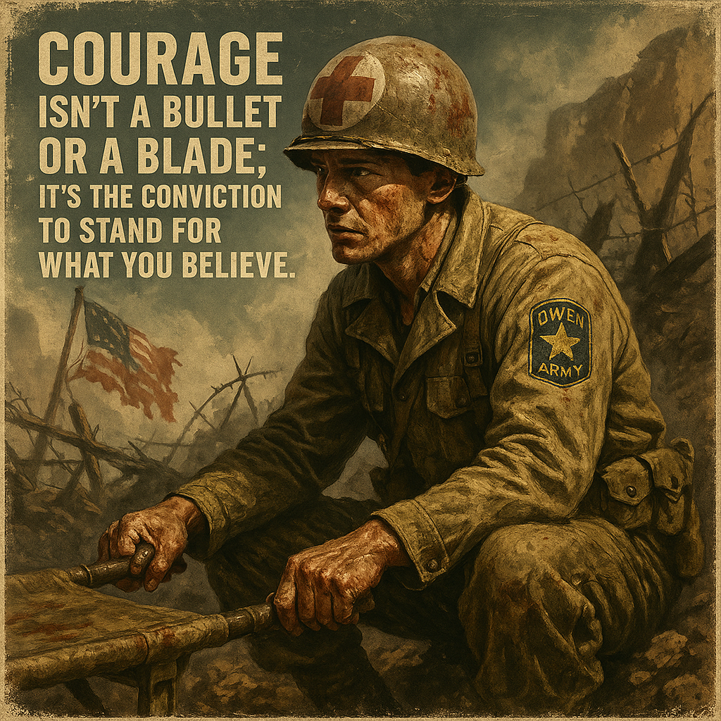 Desmond Doss Medal of Honor Medic Who Saved 75 on Hacksaw Ridge