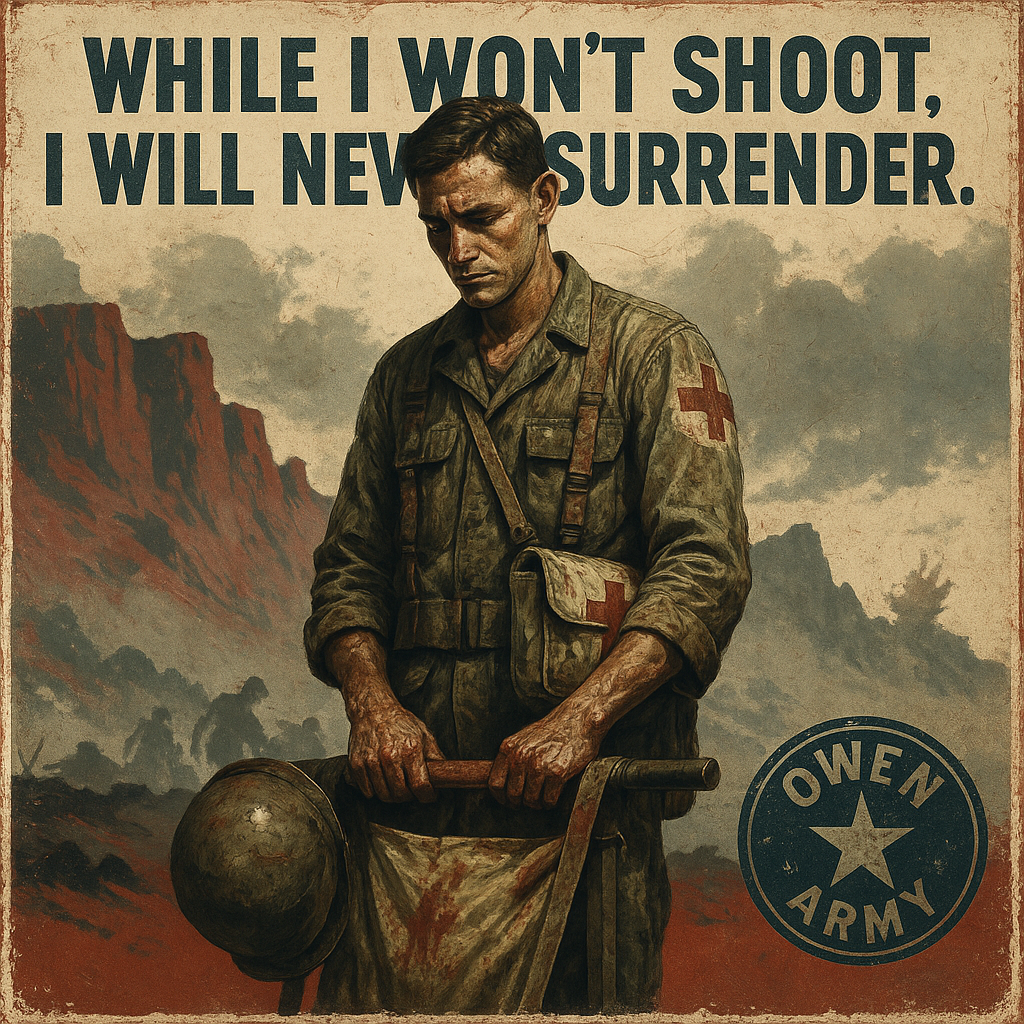 Desmond Doss, the WWII Medic Who Saved 75 at Hacksaw Ridge