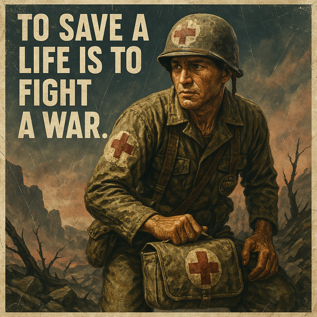 Desmond Doss, the unarmed medic who saved 75 soldiers at Okinawa