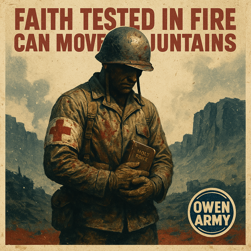 Desmond Doss Unarmed Medic Who Saved 75 on Hacksaw Ridge